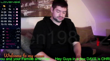 ben198932  16-12-2021 Recorded Video Topless